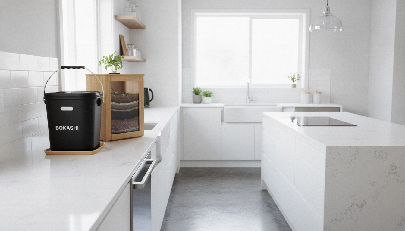 Analyse du bokashi odeurs comparé vermicomposteur appartement pour un choix éclairé.