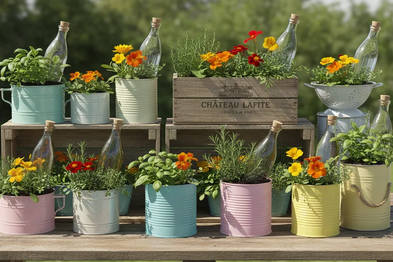 Jardinage Récup & DIY