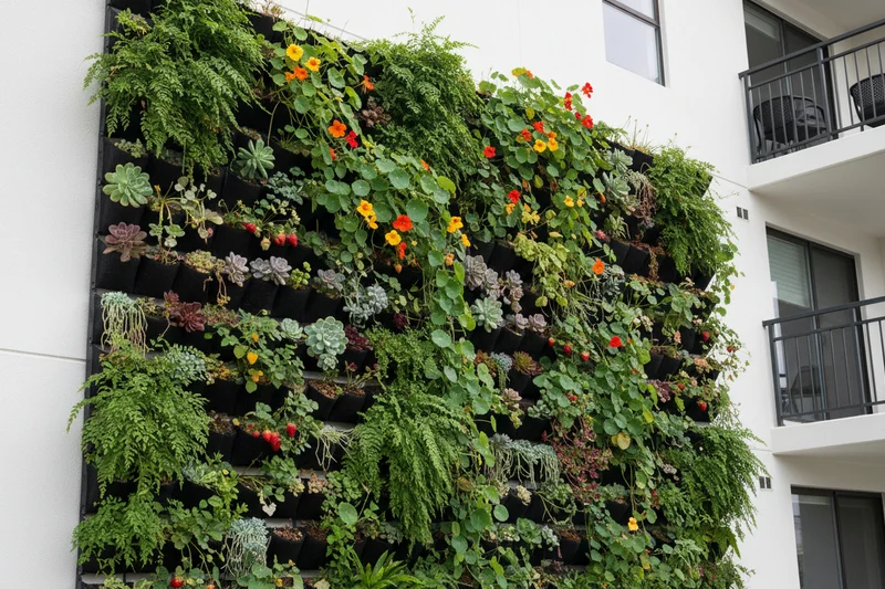 Jardinage vertical