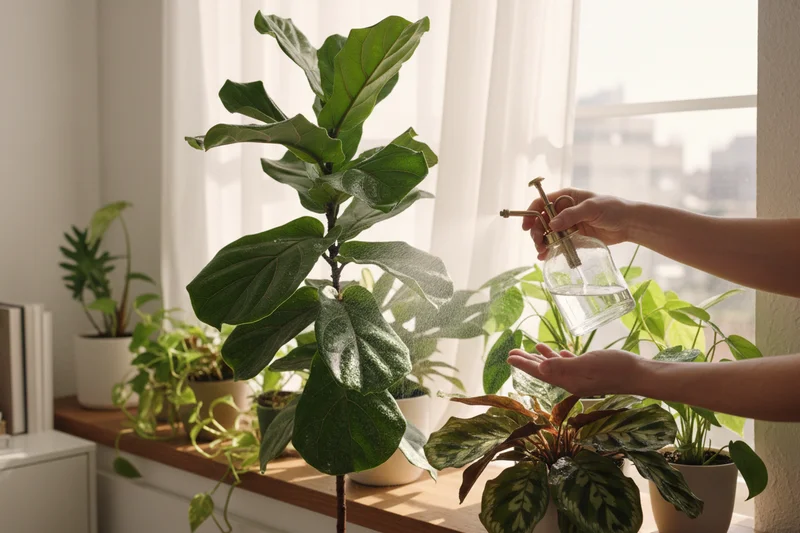 Soin des plantes urbaines