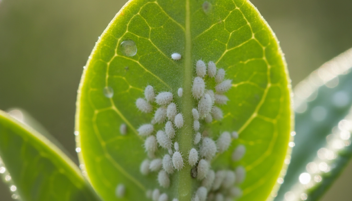 Cochenilles plantes intérieur balcon comment éliminer avec des méthodes naturelles