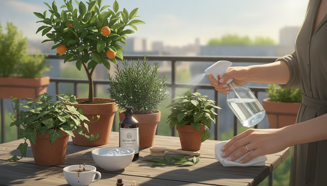 Cochenilles plantes intérieur balcon comment éliminer grâce à une inspection minutieuse des feuilles