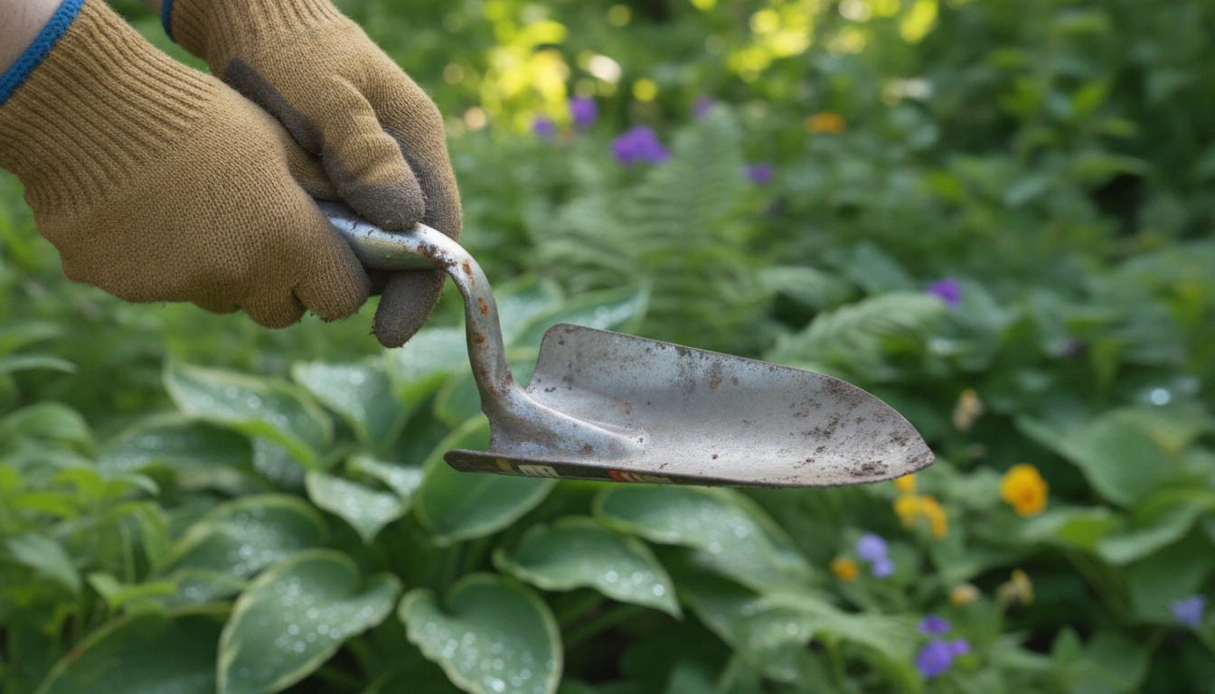 Apprendre comment fabriquer ses outils de jardinage récup étape par étape avec une boîte de conserve.