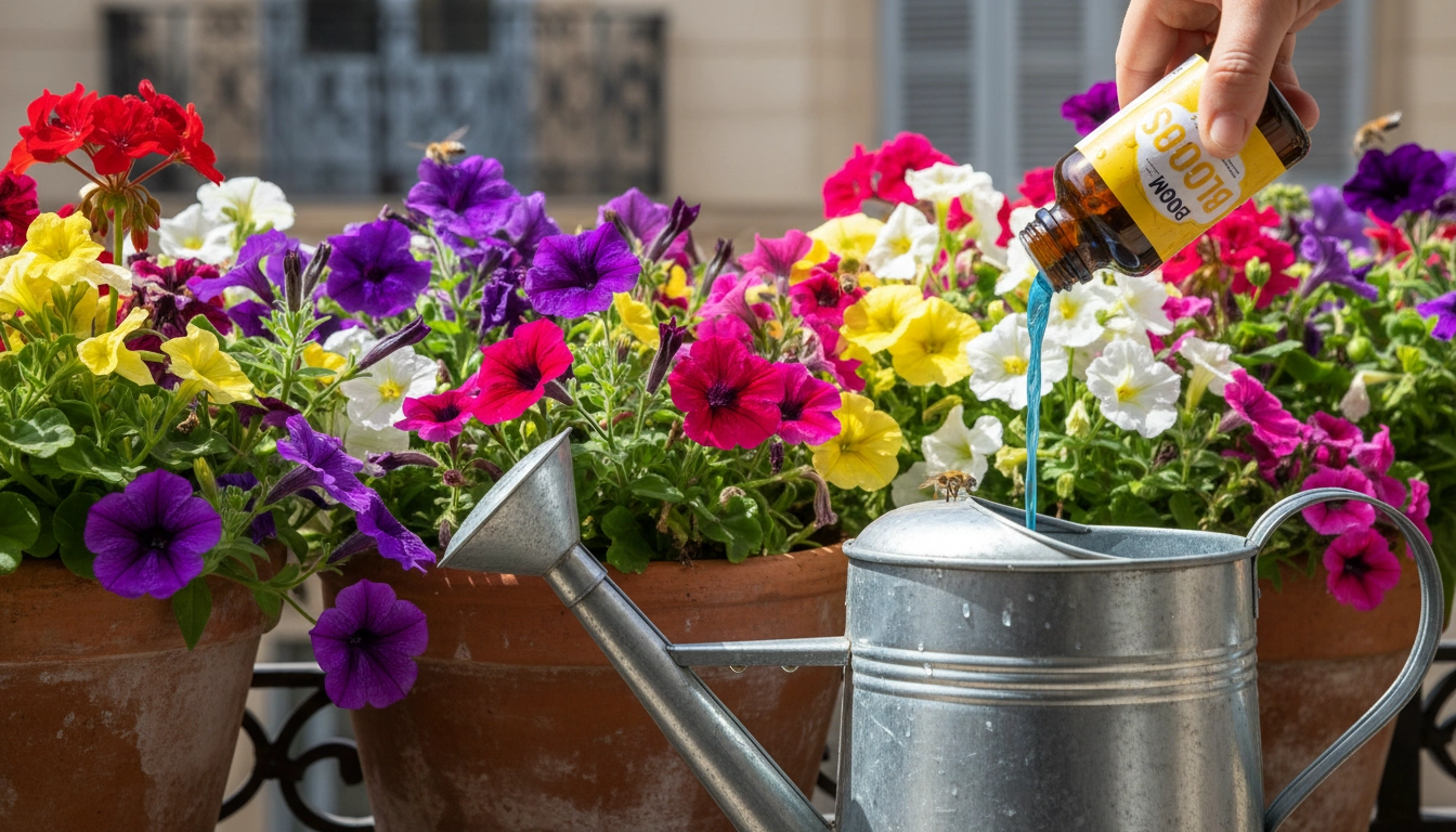 Guide pratique sur quand apporter de l'engrais aux plantes de balcon pour une floraison abondante en été