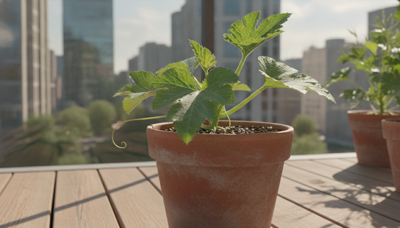Technique pour semer des courgettes en pot sur le balcon avec succès