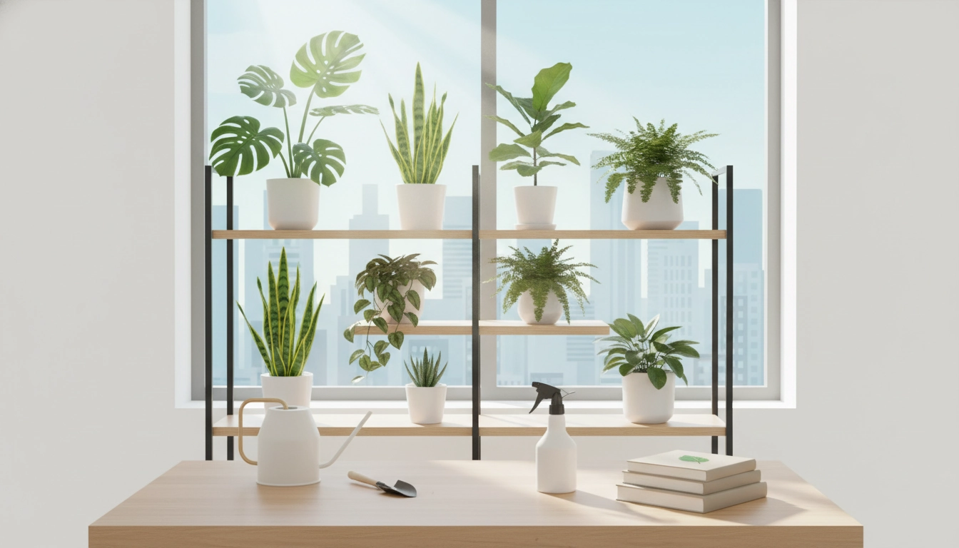 Guide complet pour le soin des plantes urbaines sur un balcon ensoleillé avec jardinières fleuries