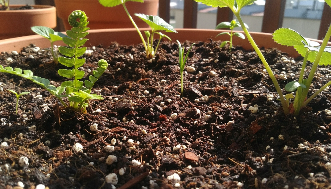 Optimiser le terreau balcon pour retenir humidité canicule efficacement